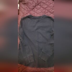 Used boys long sleeve thermal top